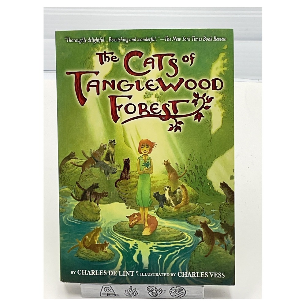 The Cats of Tanglewood Forest by Charles de Lint Paperback